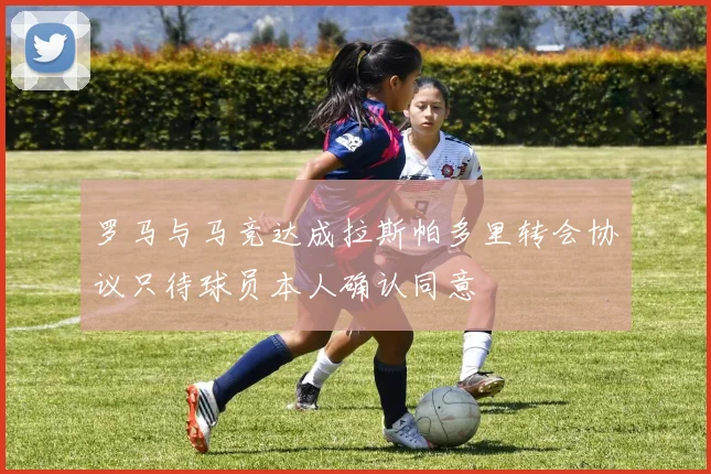 罗马与马竞达成拉斯帕多里转会协议只待球员本人确认同意